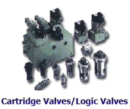 ไฮดรอลิค Hydraulic cartridge valves or logic valves